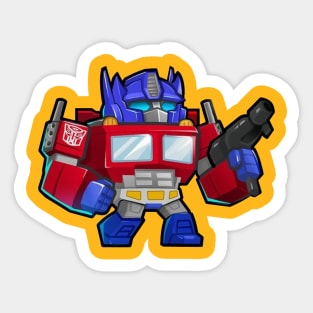 optimus prime Sticker